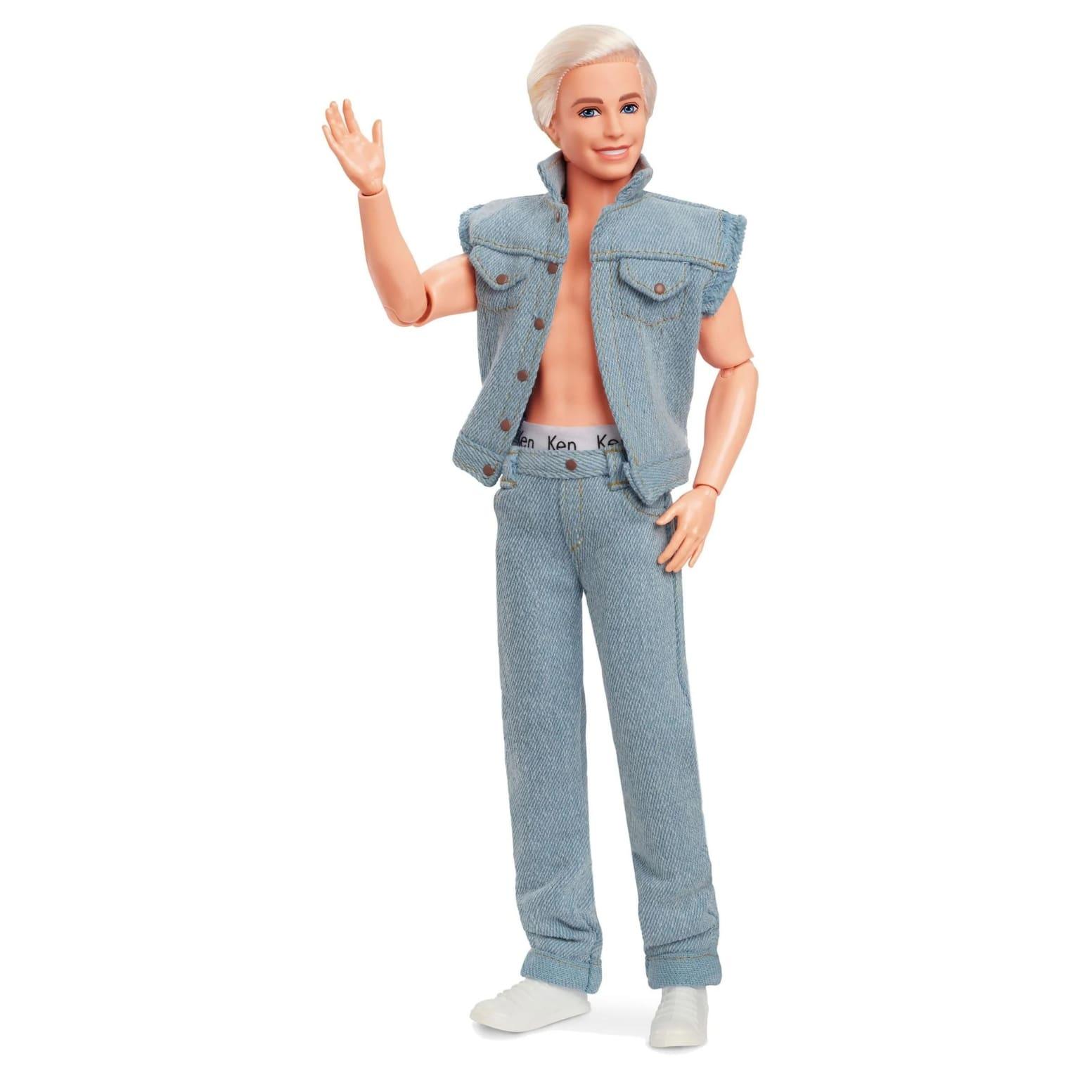 Barbie the Movie - Ken em conjunto jeans - Brincatoys