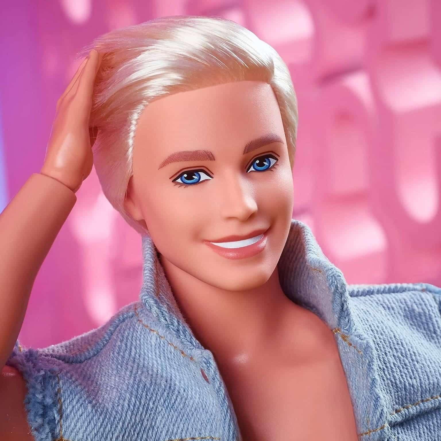 Barbie the Movie - Ken em conjunto jeans - Brincatoys