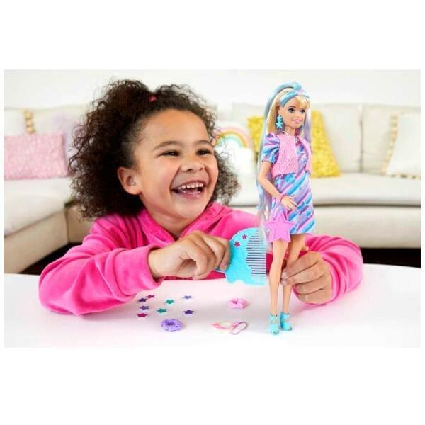Apresentamos Barbie - Totally Hair cabelo extra comprido com o SKU 20148323 recomendado para + 3 anos