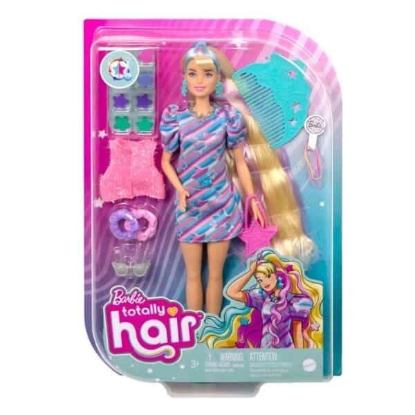Apresentamos Barbie - Totally Hair cabelo extra comprido com o SKU 20148323 recomendado para + 3 anos