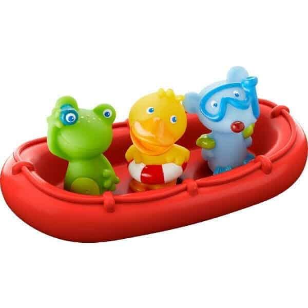 Apresentamos Barco de Banho 3 Amigos com o SKU 810386622 recomendado para + 12 meses