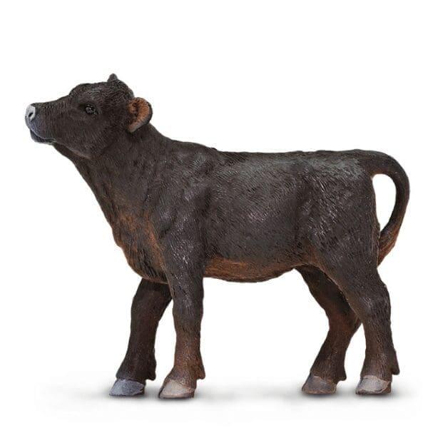 Apresentamos Figura de borracha - Bezerro Angus com o SKU 436092925 recomendado para + 3 anos