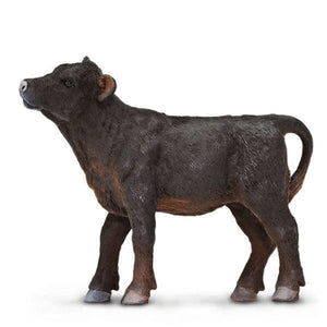Apresentamos Figura de borracha - Bezerro Angus com o SKU 436092925 recomendado para + 3 anos