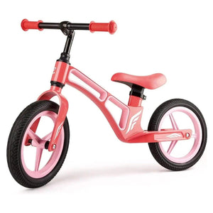 Bicicleta de Equilíbrio Rosa - Brincatoys