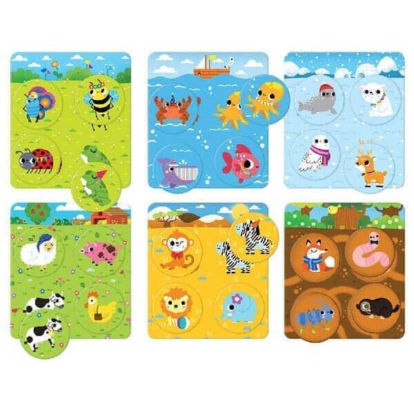 Apresentamos Bingo dos Animais com o SKU 183367722 recomendado para + 2 anos