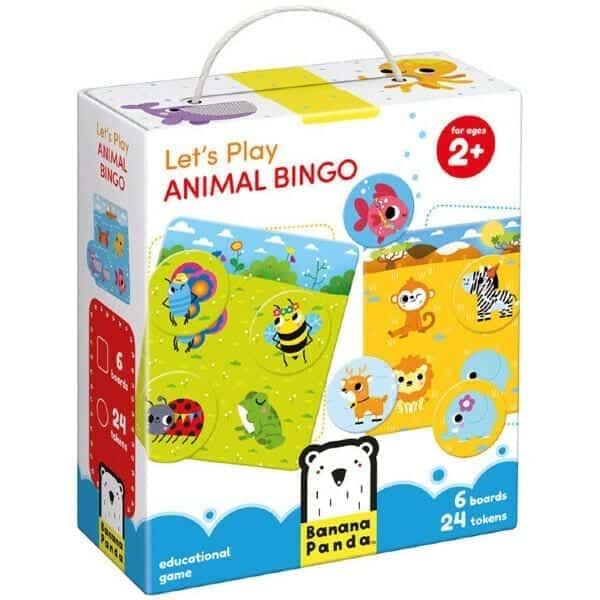 Apresentamos Bingo dos Animais com o SKU 183367722 recomendado para + 2 anos