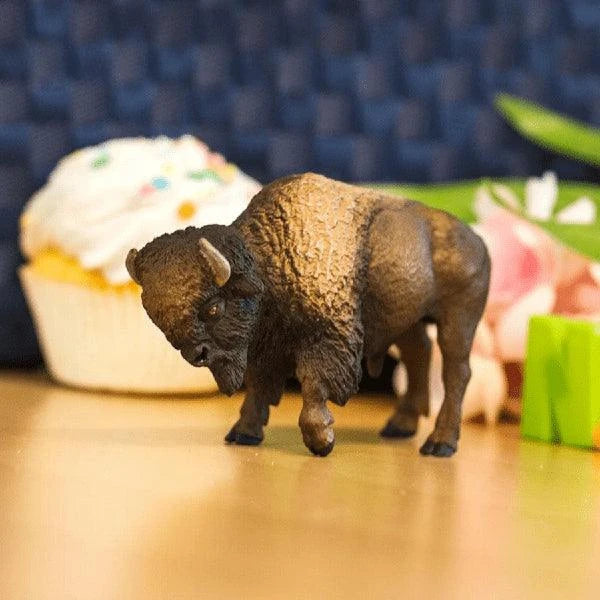 Apresentamos Figura de borracha - Bisonte com o SKU 430015221 recomendado para + 3 anos