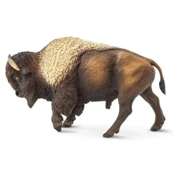 Apresentamos Figura de borracha - Bisonte com o SKU 430015221 recomendado para + 3 anos