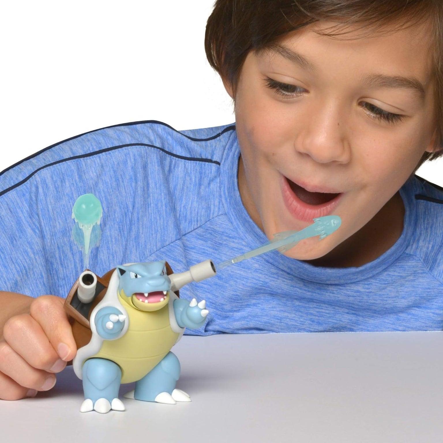 Apresentamos Figura de batalha Pokémon – Blastoise com o SKU 23303524 recomendado para + 4 anos