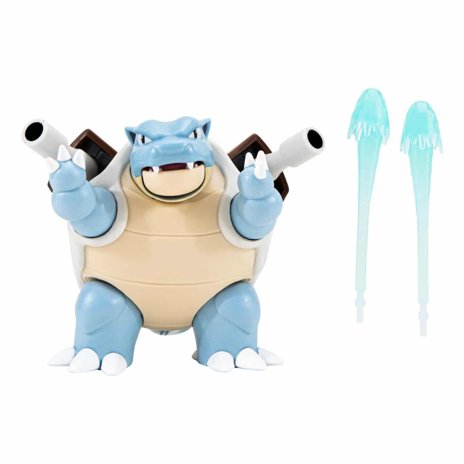 Apresentamos Figura de batalha Pokémon – Blastoise com o SKU 23303524 recomendado para + 4 anos