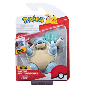 Apresentamos Figura de batalha Pokémon – Blastoise com o SKU 23303524 recomendado para + 4 anos