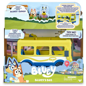 Apresentamos Bluey Autocarro Escolar com o SKU 645589824 recomendado para + 3 anos