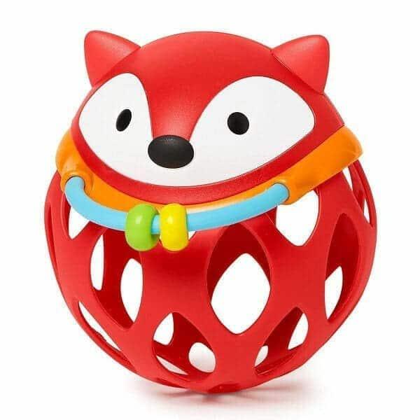 Apresentamos Bola Chocalho Raposa com o SKU 820520122 recomendado para + 3 meses