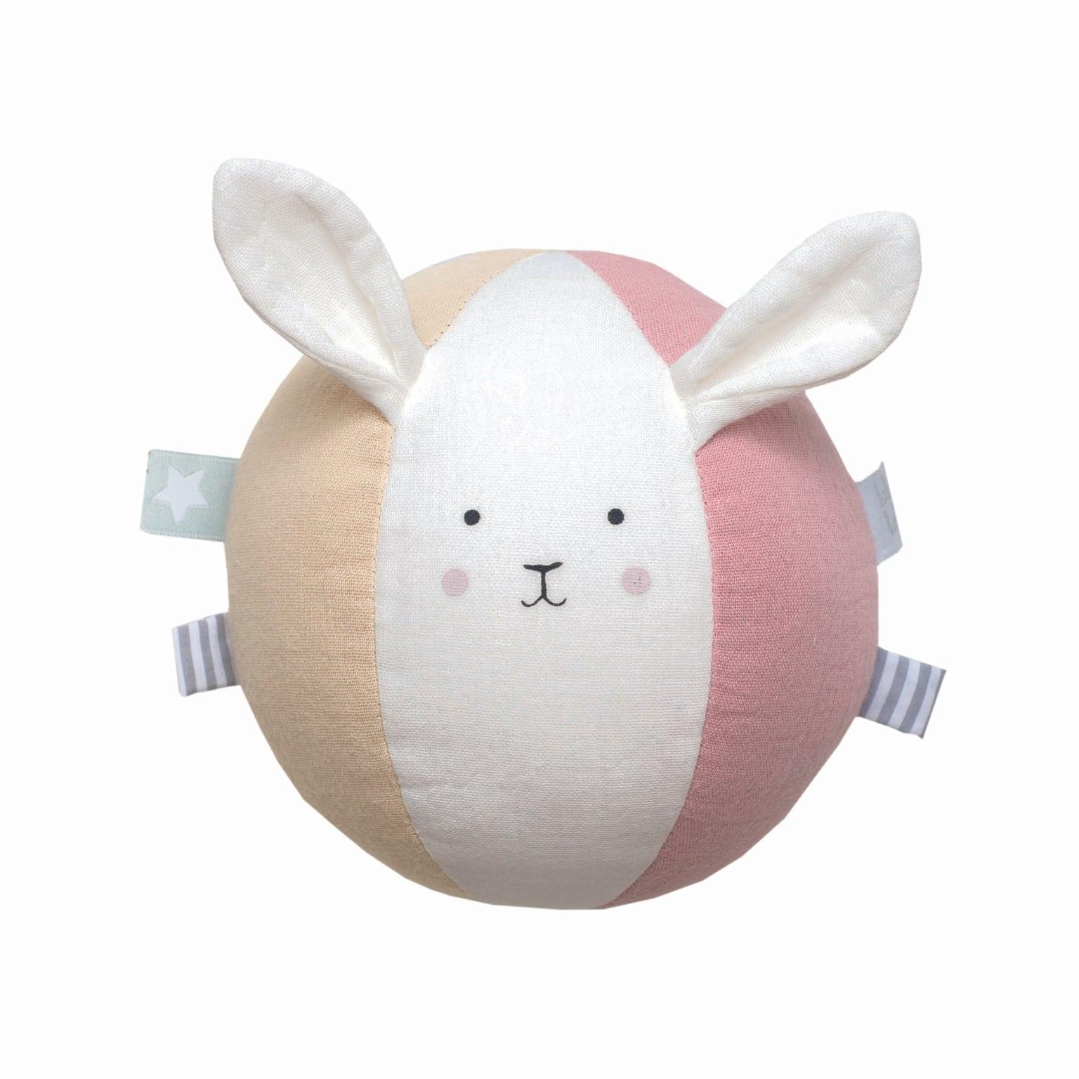 Apresentamos Bola de Pano Teddy & Bunny com o SKU 76015723 recomendado para + 0 meses