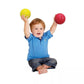 Apresentamos Bola Sensorial Amarela com o SKU 588630124 recomendado para + 6 meses