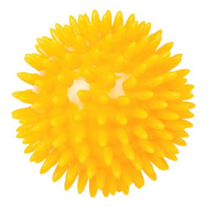 Apresentamos Bola Sensorial Amarela com o SKU 588630124 recomendado para + 6 meses