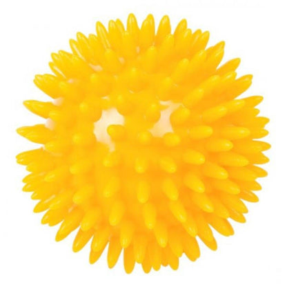 Apresentamos Bola Sensorial Amarela com o SKU 588630124 recomendado para + 6 meses