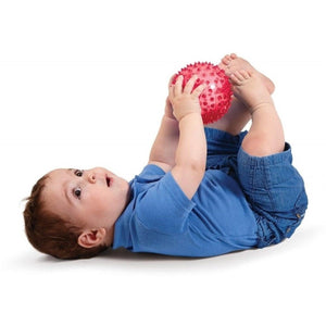 Apresentamos Bola Sensorial Vermelha com o SKU 588630024 recomendado para + 6 meses