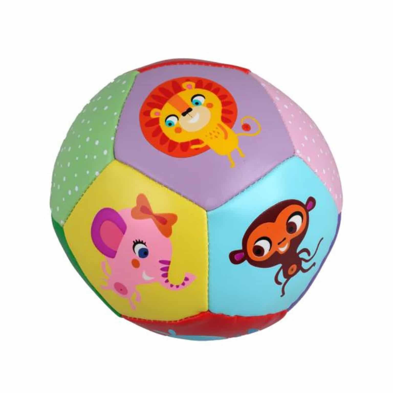 Apresentamos Bola suave - Animais com o SKU 50550523 recomendado para + 12 meses