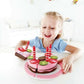 Apresentamos Bolo De Aniversário com Duplo Sabor com o SKU 82314021 recomendado para + 3 anos