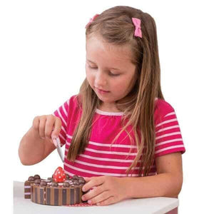Apresentamos Bolo de Chocolate com o SKU 40027722 recomendado para + 3 anos