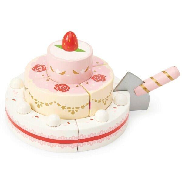 Apresentamos Bolo de Noivos com Morangos com o SKU 40032923 recomendado para + 2 anos
