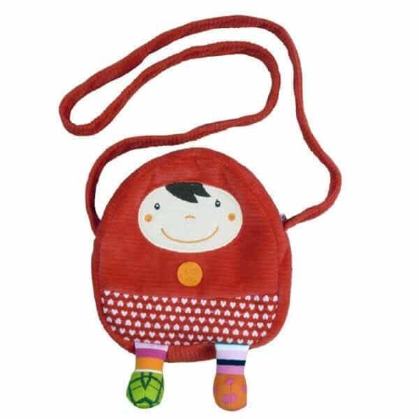 Apresentamos Bolsa Capuchinho Vermelho com o SKU 671005722 recomendado para + 12 meses