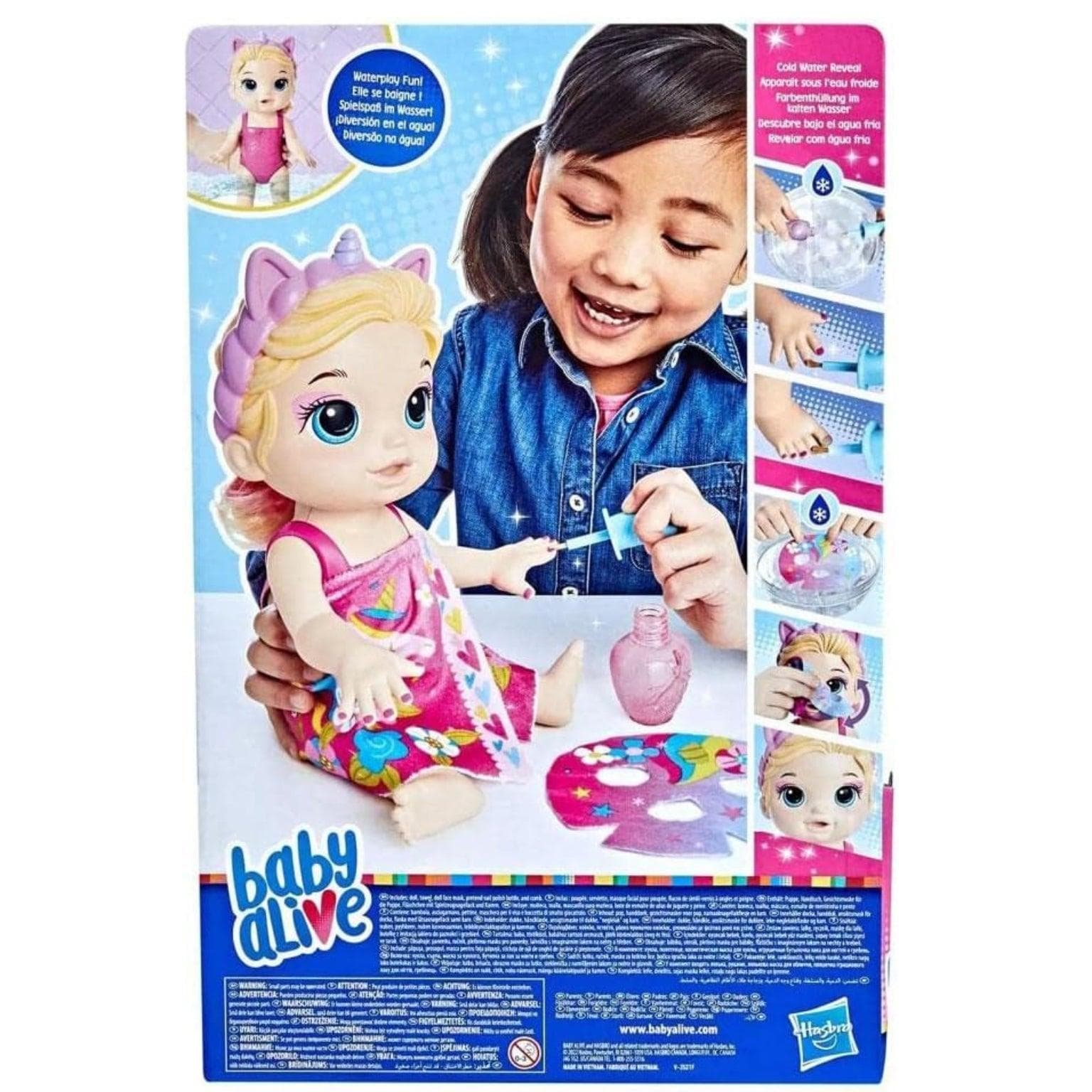 Apresentamos Baby Alive - Dia de Spa com o SKU 553564524 recomendado para + 3 anos