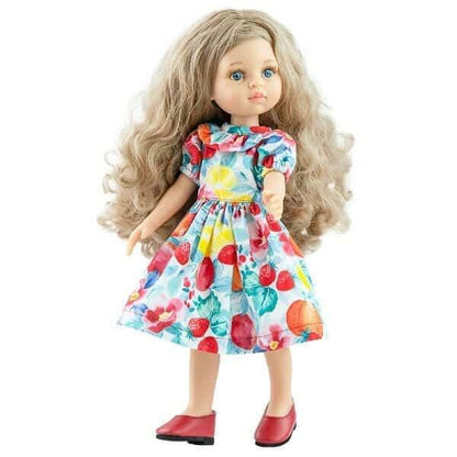 Apresentamos Boneca Carla 32 cm com o SKU 370446622 recomendado para + 3 anos