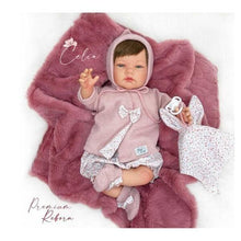 Apresentamos Boneca Célia Premium Reborn com o SKU 36021423 recomendado para + 3 anos