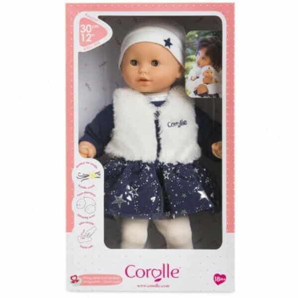 Apresentamos Boneca Corolle - Marguerite Starlit Night com o SKU 860058622 recomendado para + 12 meses
