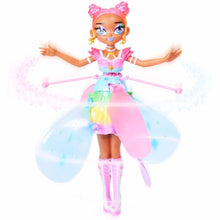 Apresentamos Boneca Crystal Flyers Rainbow Glitter com o SKU 774456923 recomendado para + 6 anos