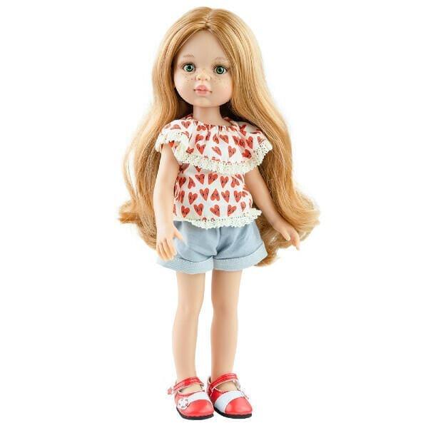 Apresentamos Boneca Dasha 32 cm com o SKU 370447122 recomendado para + 3 anos