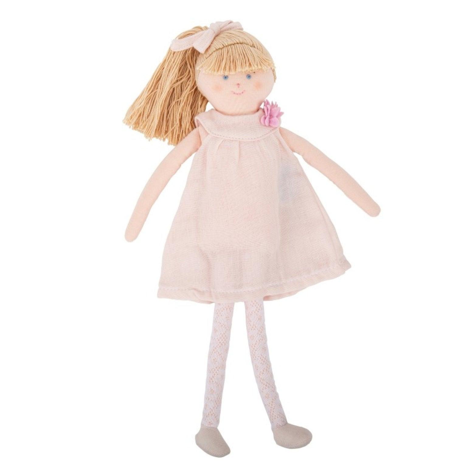 Apresentamos Boneca de pano com Vestido rosa com o SKU 790186422 recomendado para + 0 meses