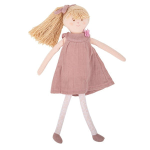 Apresentamos Boneca de pano com Vestido rosa velho com o SKU 790186022 recomendado para + 0 meses