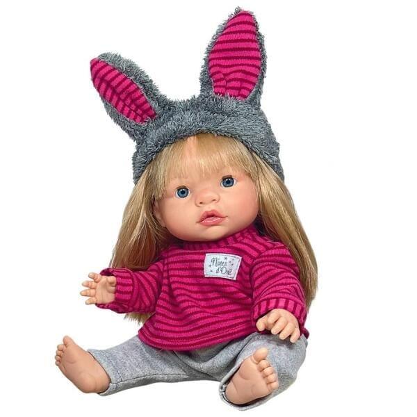 Apresentamos Boneca Joy Loira com o SKU 36103023 recomendado para + 3 anos