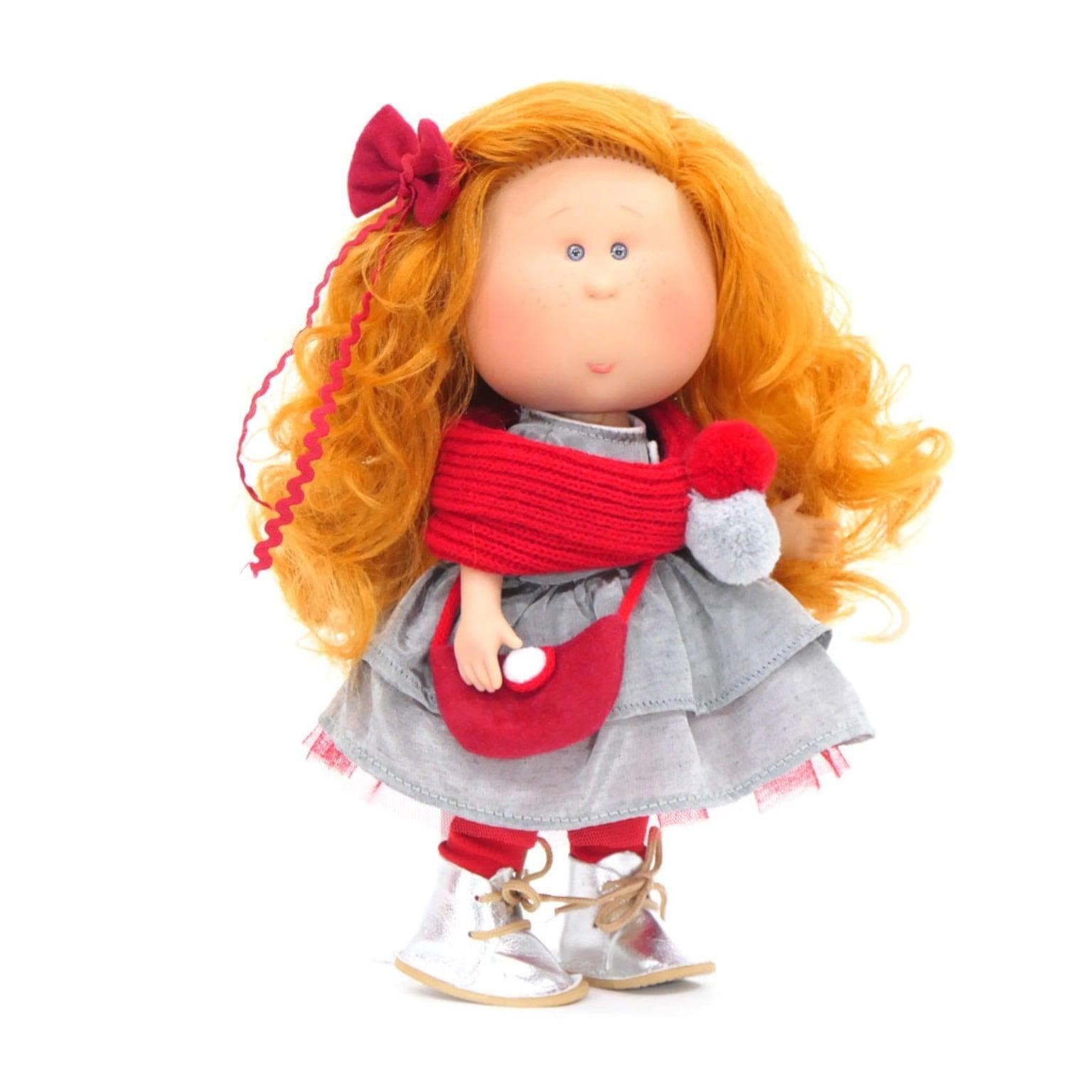 Apresentamos Boneca Mia com laço Vermelho com o SKU 36305221 recomendado para + 3 anos