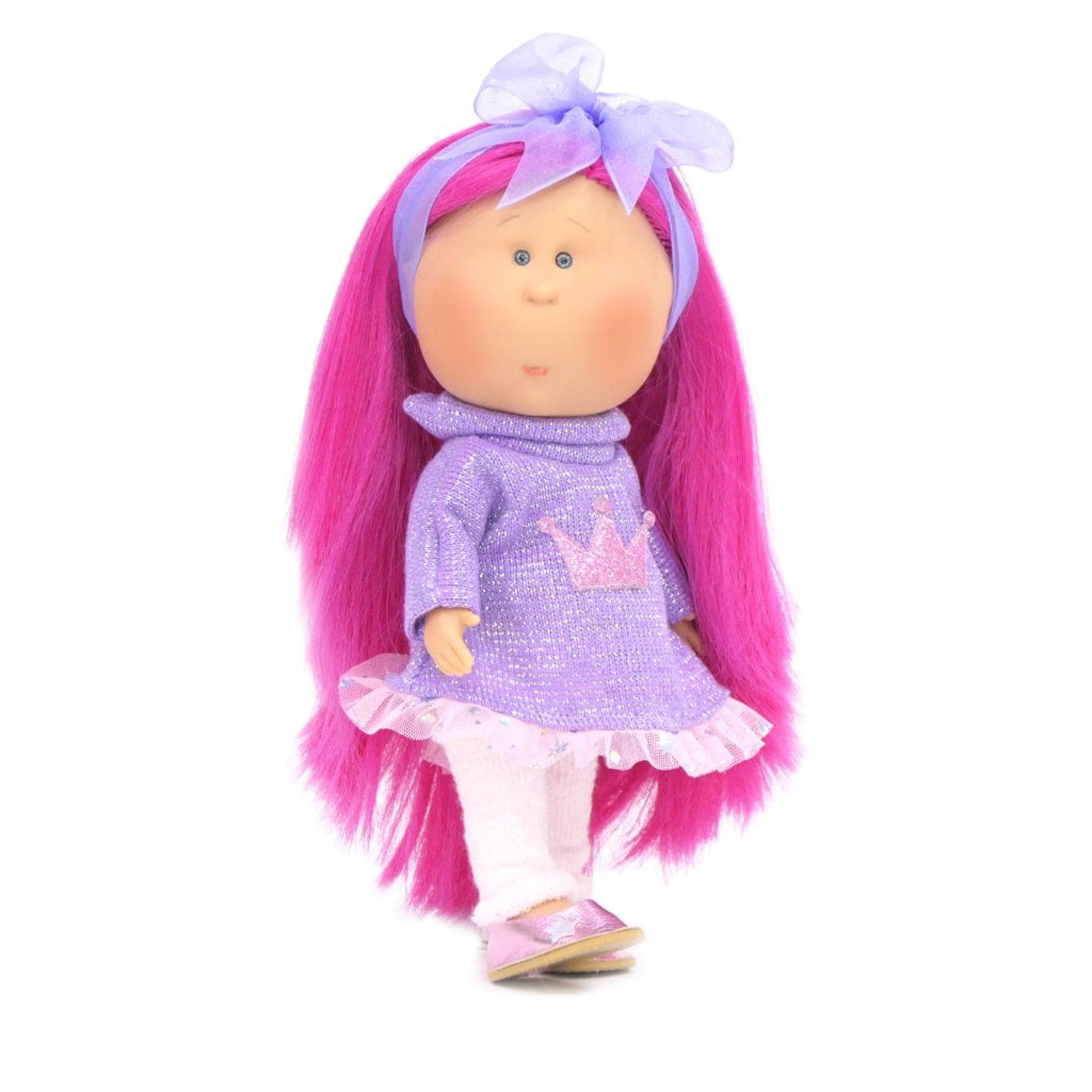Apresentamos Boneca Mia de Cabelo Rosa com o SKU 36313221 recomendado para + 3 anos