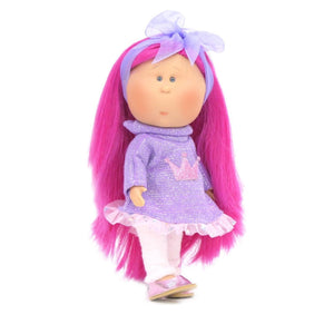 Apresentamos Boneca Mia de Cabelo Rosa com o SKU 36313221 recomendado para + 3 anos