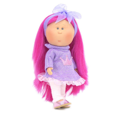 Apresentamos Boneca Mia de Cabelo Rosa com o SKU 36313221 recomendado para + 3 anos
