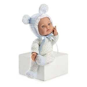 Apresentamos Boneca Mimi Azul 36 cm com o SKU 851938522 recomendado para + 3 anos