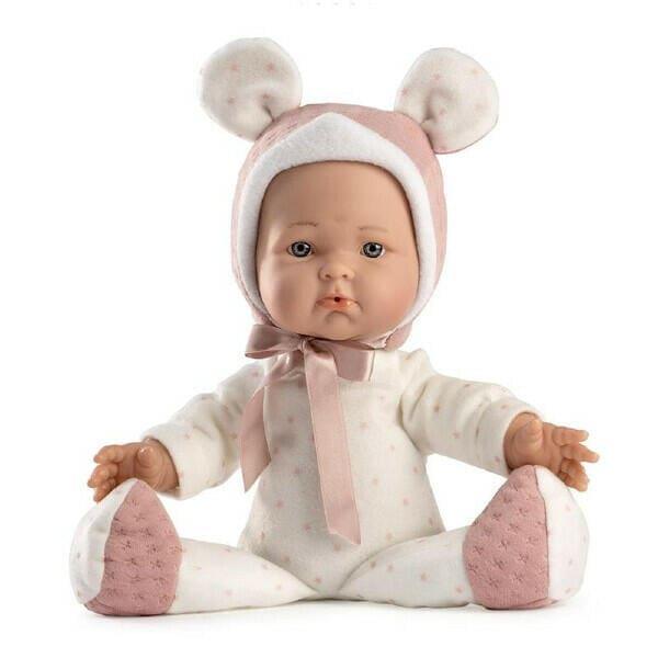 Apresentamos Boneca Mimi Rosa 36 cm com o SKU 851937822 recomendado para + 3 anos