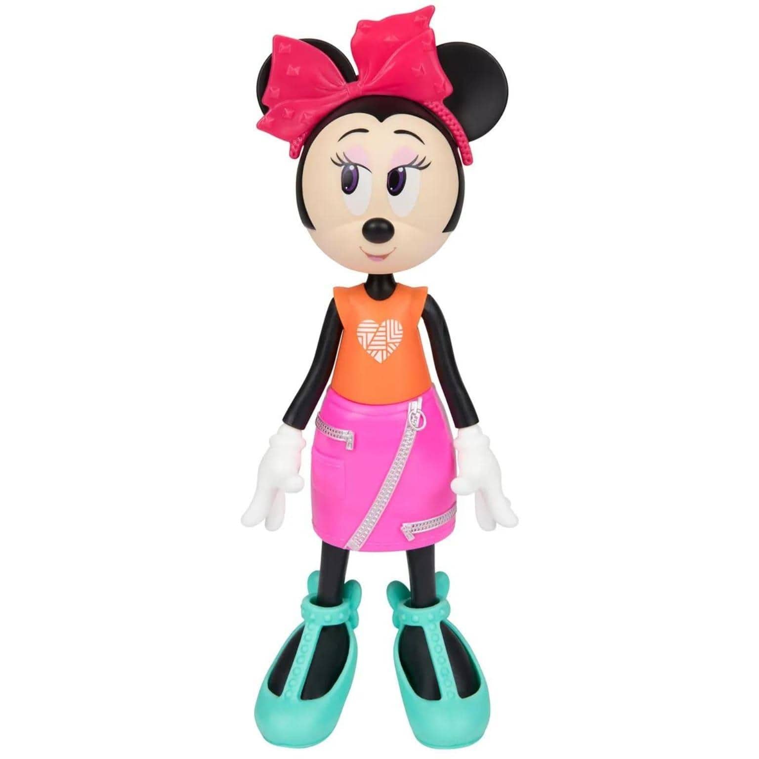Apresentamos Boneca Minnie com saia cor-de-rosa com o SKU 772164523 recomendado para + 3 anos