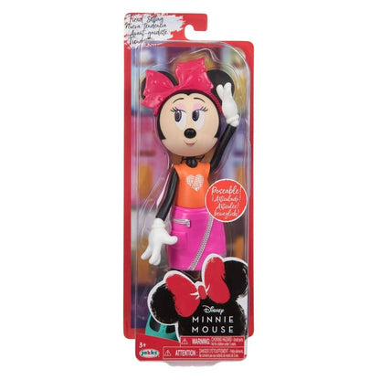 Apresentamos Boneca Minnie com saia cor-de-rosa com o SKU 772164523 recomendado para + 3 anos