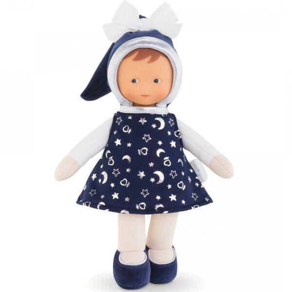Apresentamos Boneca Pano Azul com o SKU 861012022 recomendado para + 0 meses