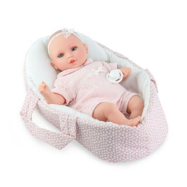 Apresentamos Boneca Petite Baby com alcofa com o SKU 42045122 recomendado para + 3 anos