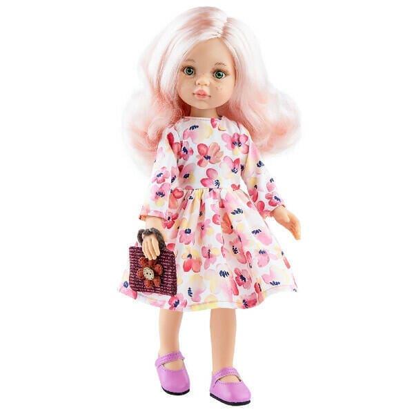 Apresentamos Boneca Rosa 32 cm com o SKU 370446822 recomendado para + 3 anos