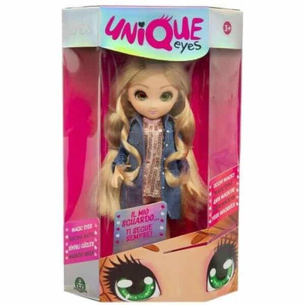 Apresentamos Boneca Unique Eyes Amy com o SKU 642302822 recomendado para + 3 anos