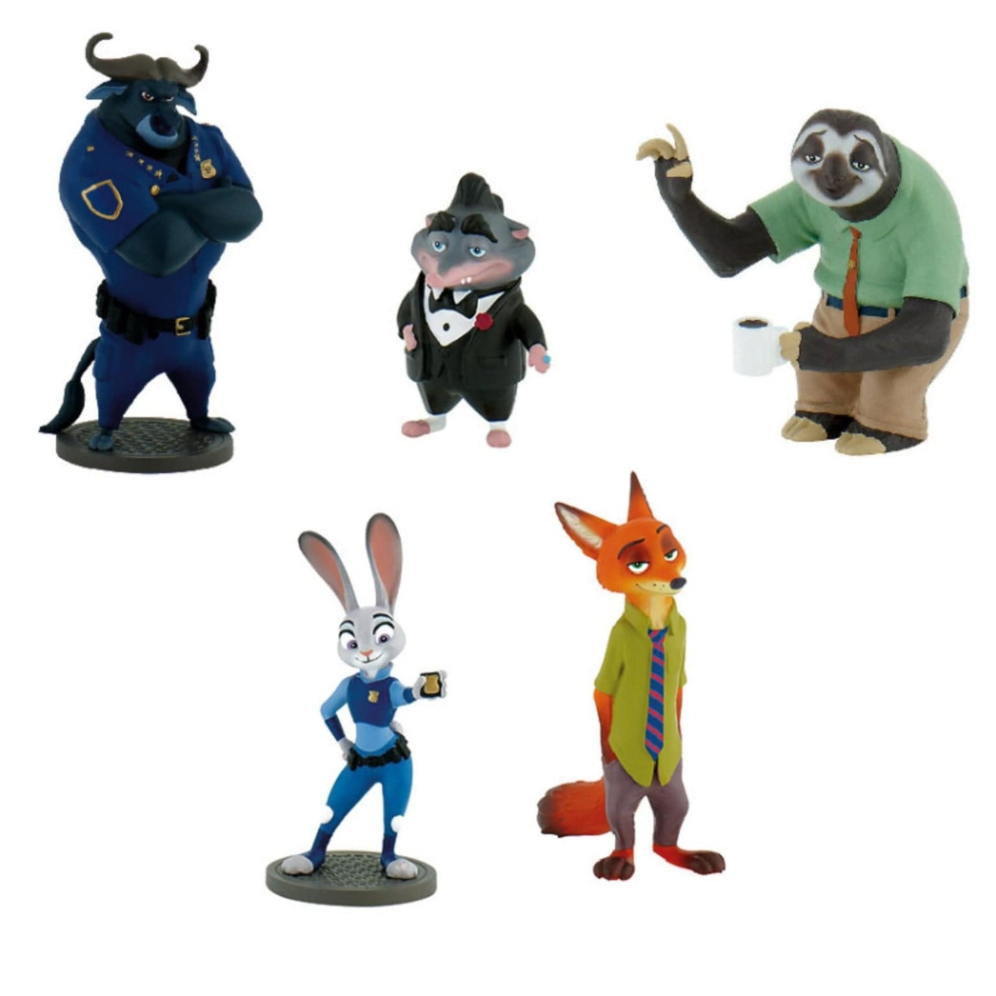 Apresentamos Zootropolis - Mr. Big com o SKU 231317216 recomendado para + 3 anos