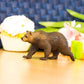 Apresentamos Figura de borracha - Urso Pardo com o SKU 438132923 recomendado para + 3 anos